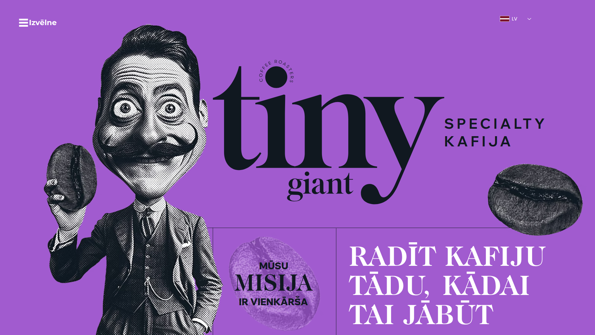 TinyGiant Coffee Roastery